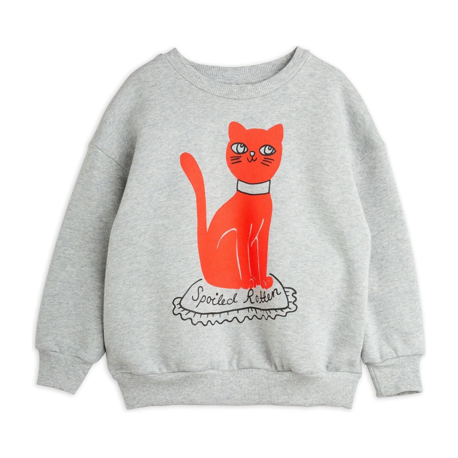 Cat Sp Sweatshirt - Grey