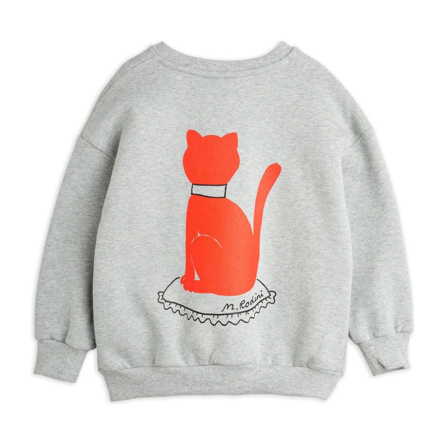 Cat Sp Sweatshirt - Grey