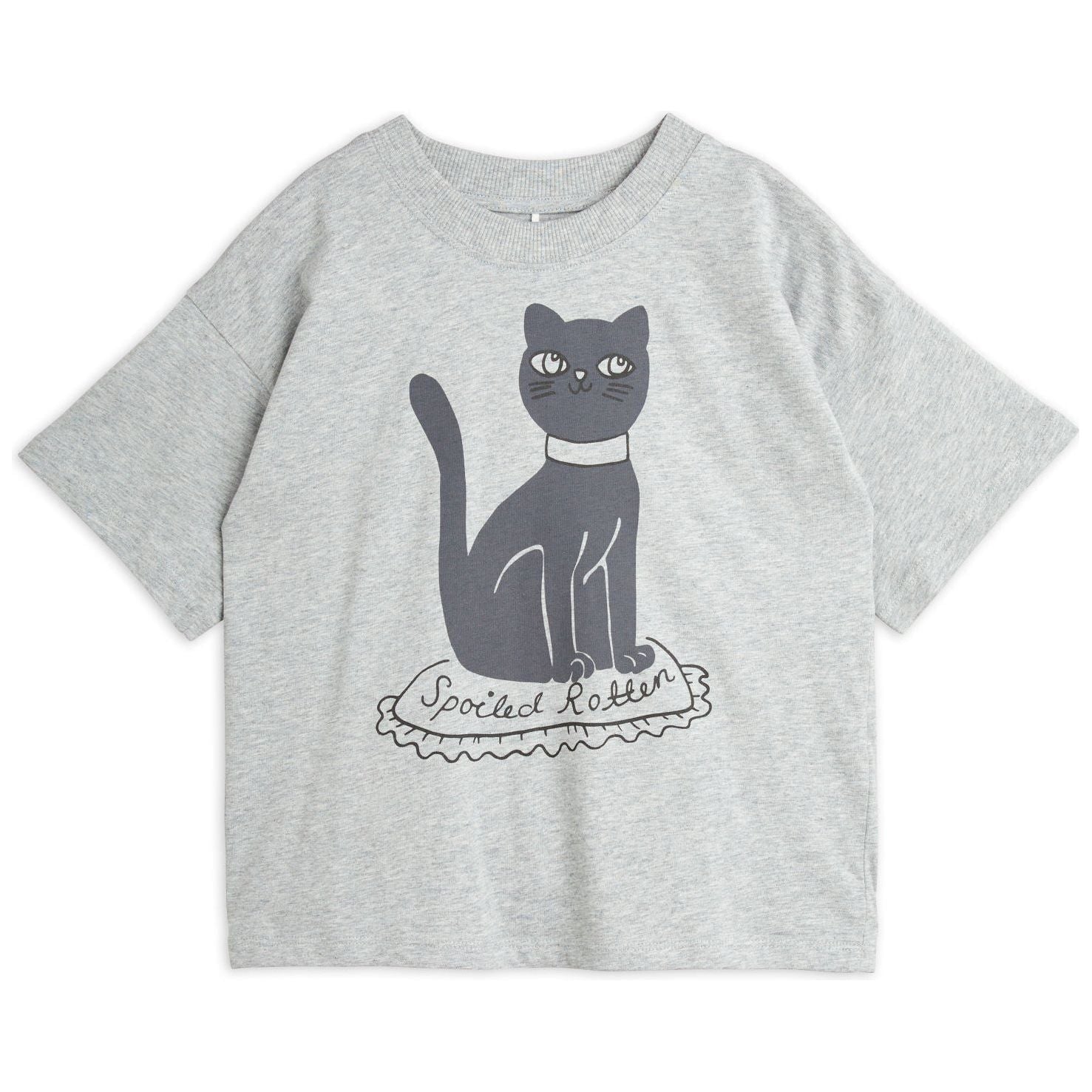 Cat Sp Ss Tee - Grey