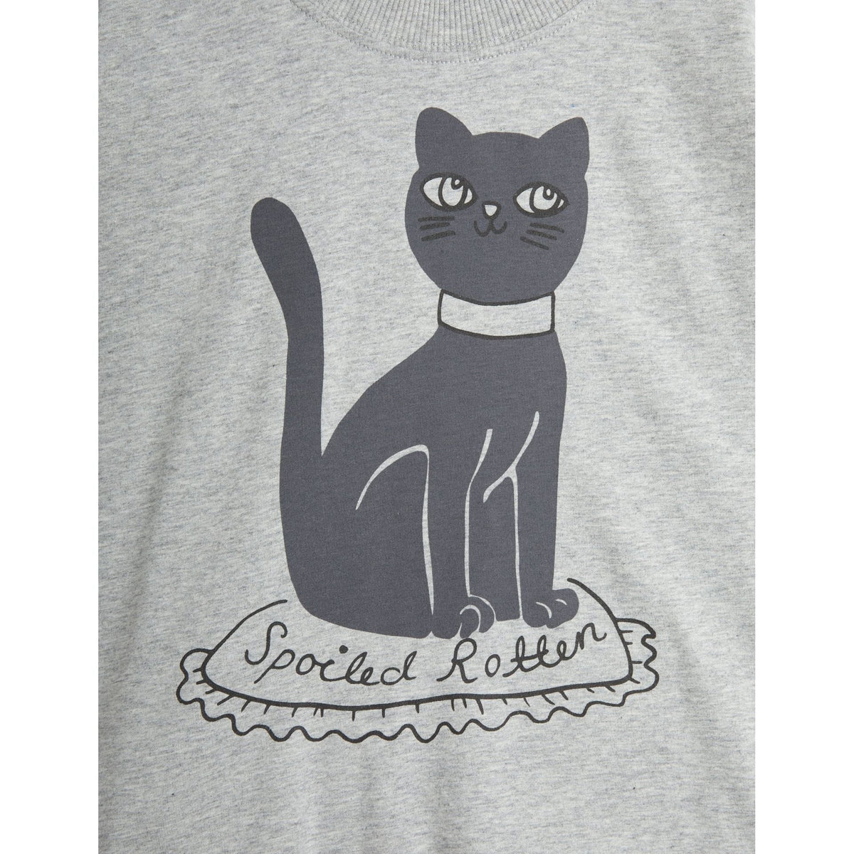 Cat Sp Ss Tee - Grey