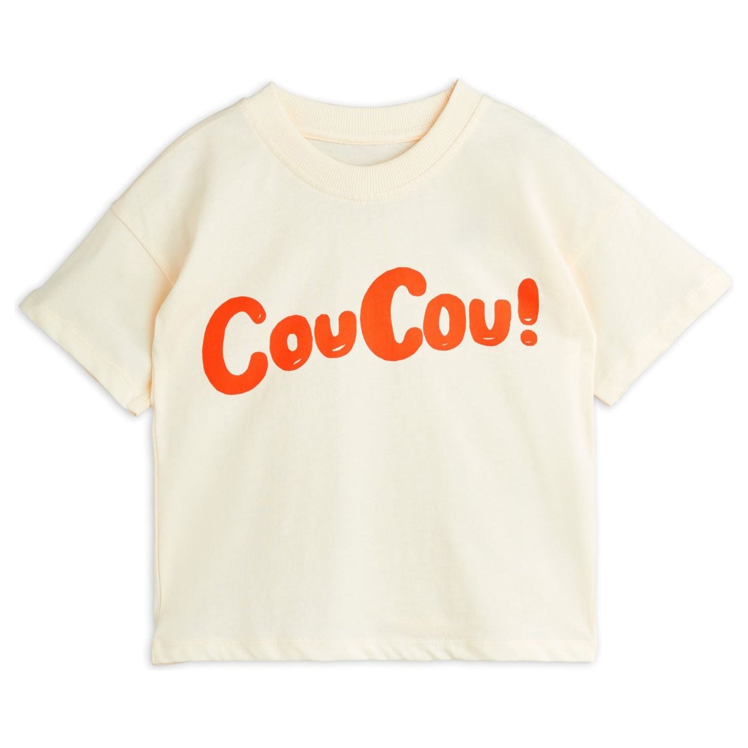 Coucou Sp Ss Tee - Offwhite
