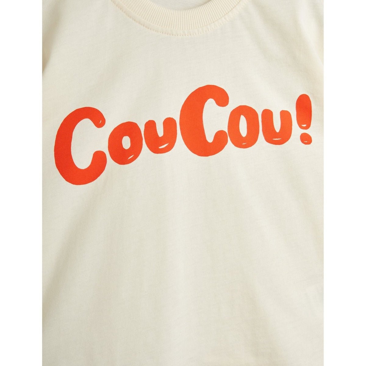 Coucou Sp Ss Tee - Offwhite