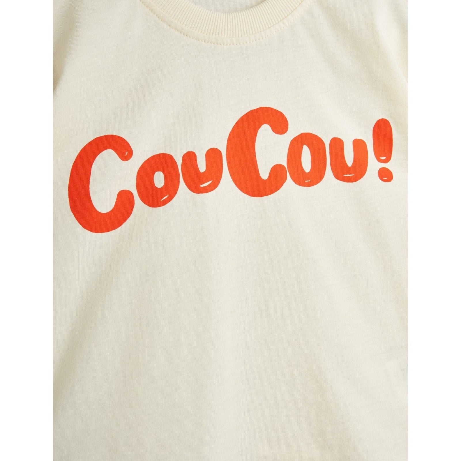 Coucou Sp Ss Tee - Offwhite