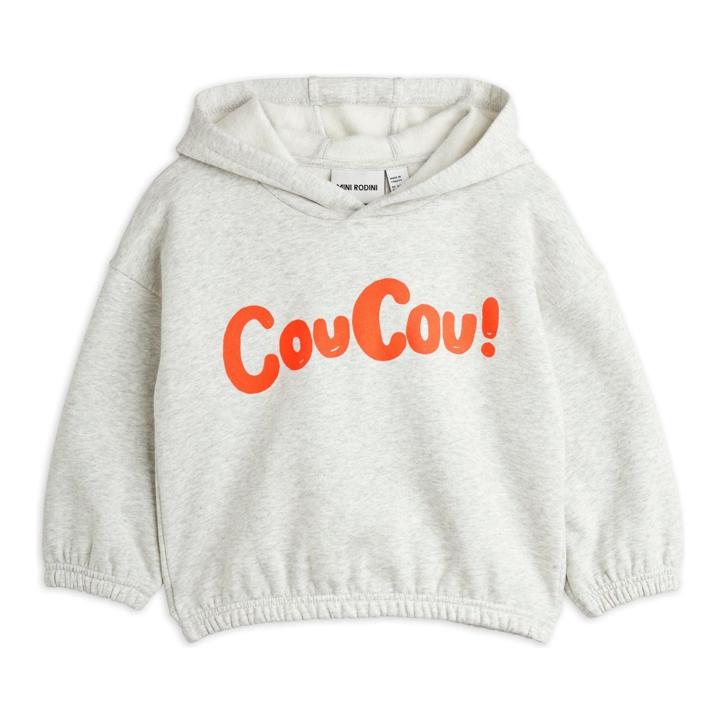 Coucou Sp Hoodie - Grey Melange