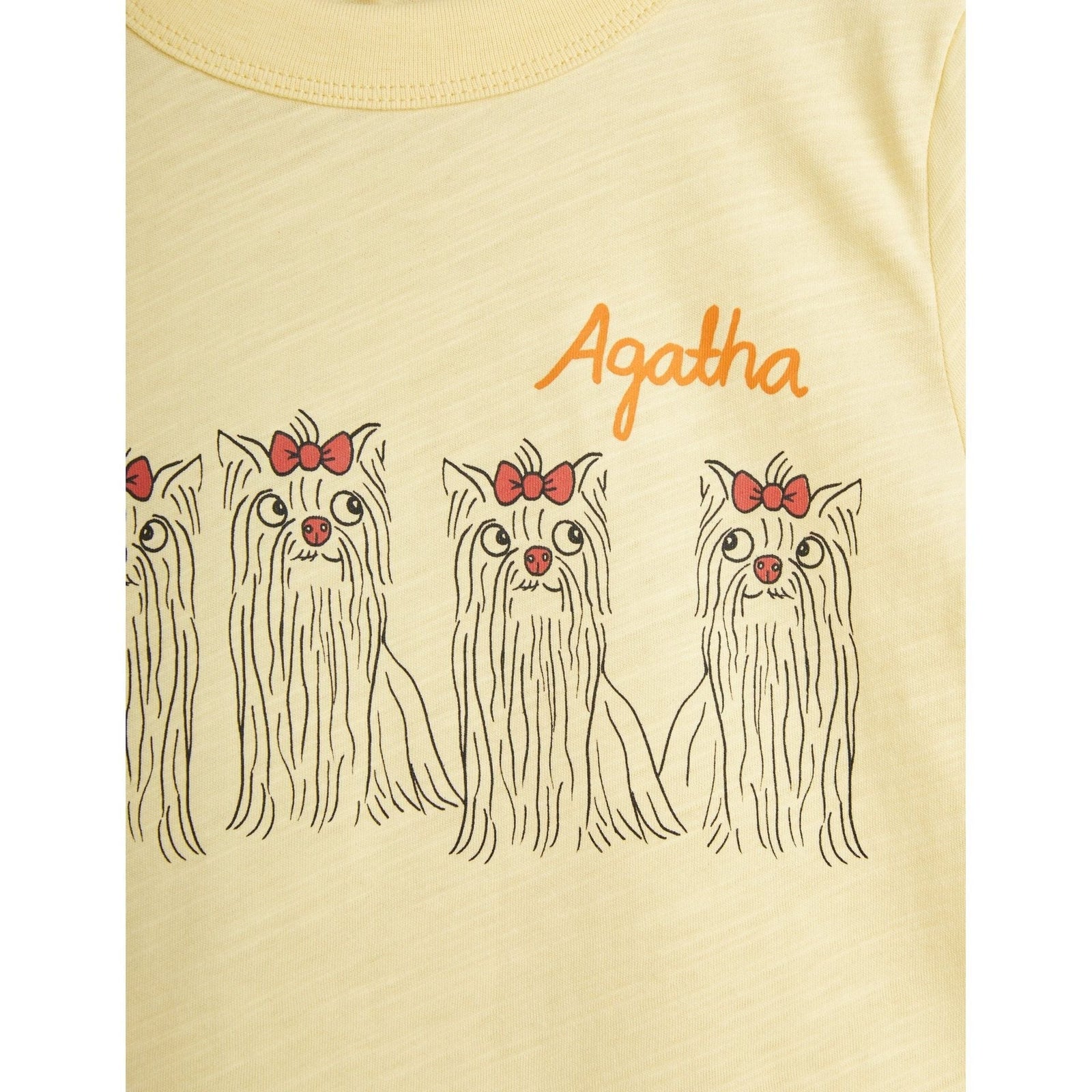 Agatha Dogs Sp Ss Tee