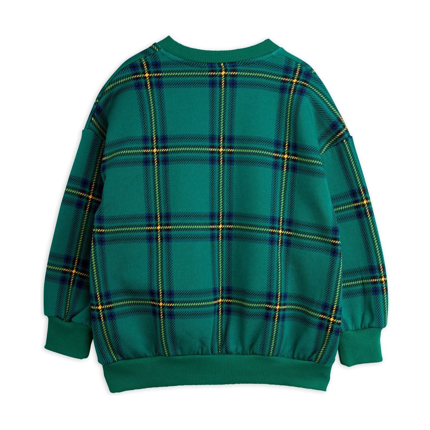 Check Aop Sweatshirt - Green
