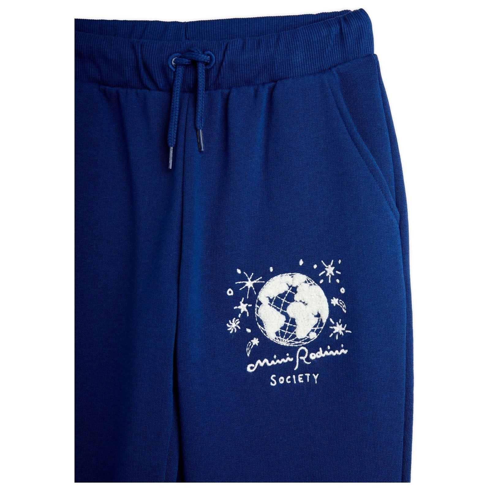 Mini Rodini Society Emb Sweatpants