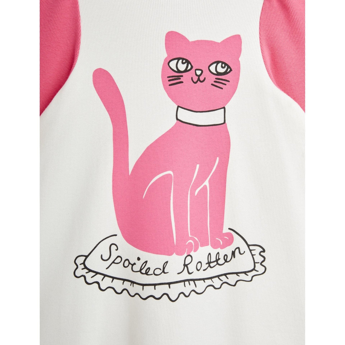 Cat Sp Ls Dress - White