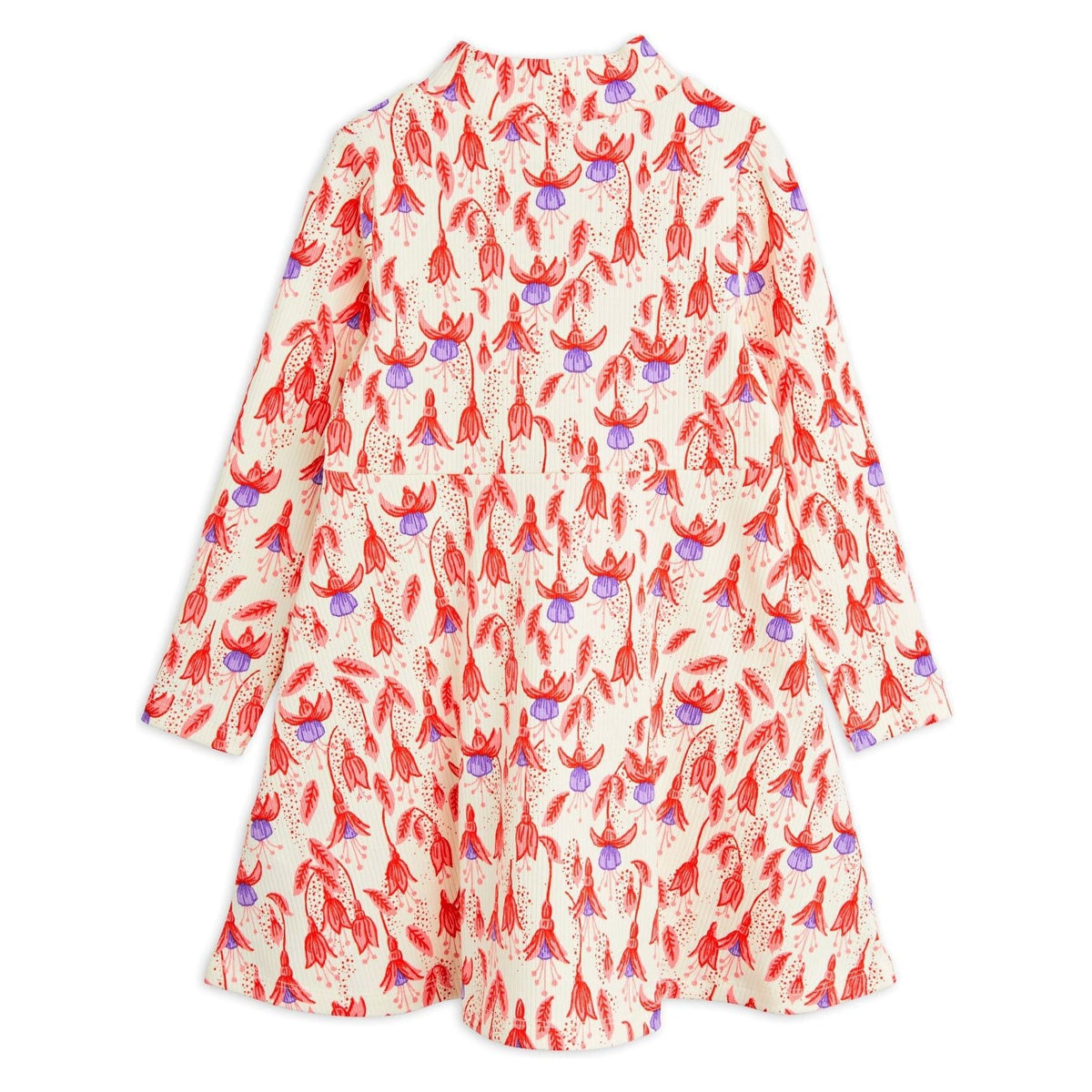 Fuchsia Aop Ls Dress