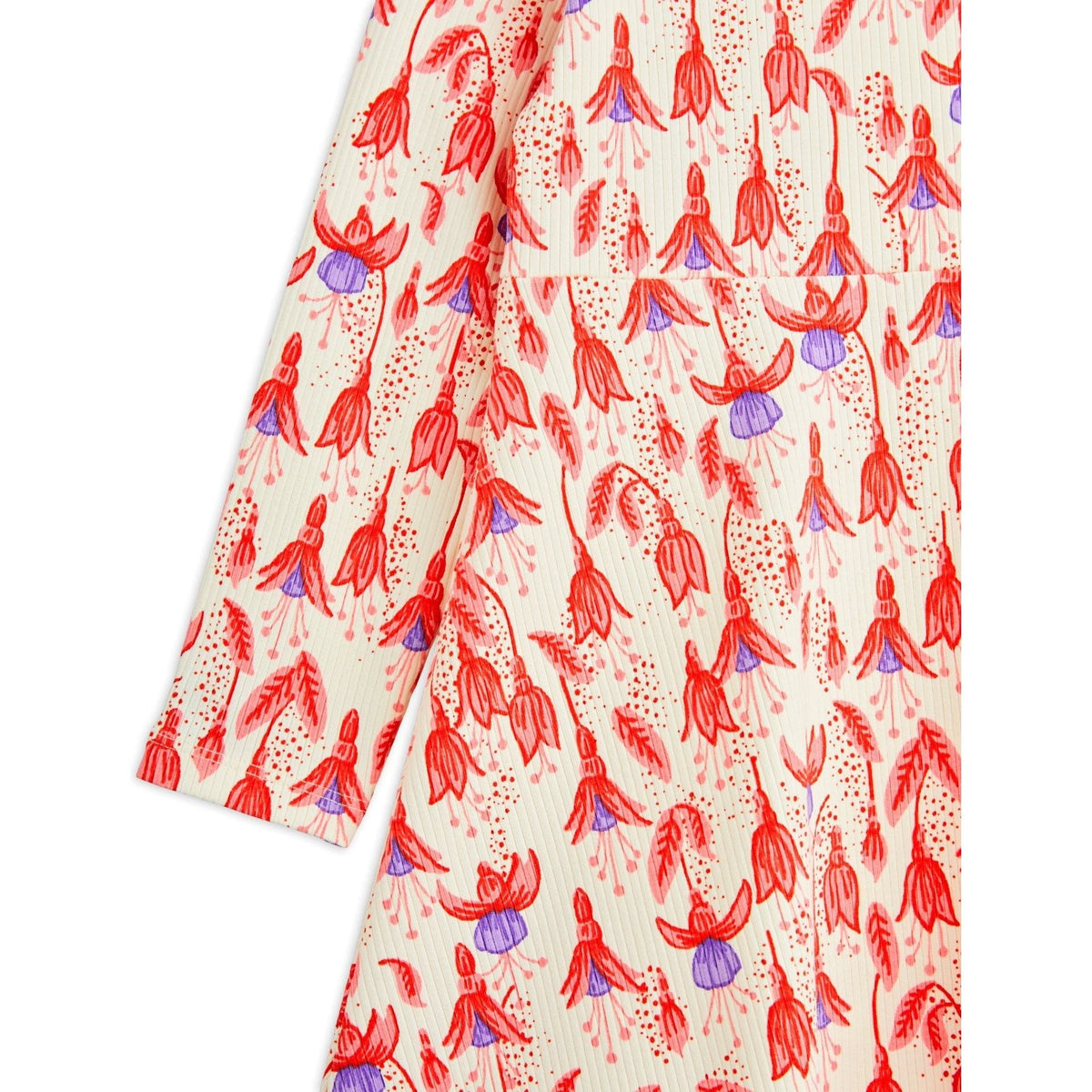 Fuchsia Aop Ls Dress