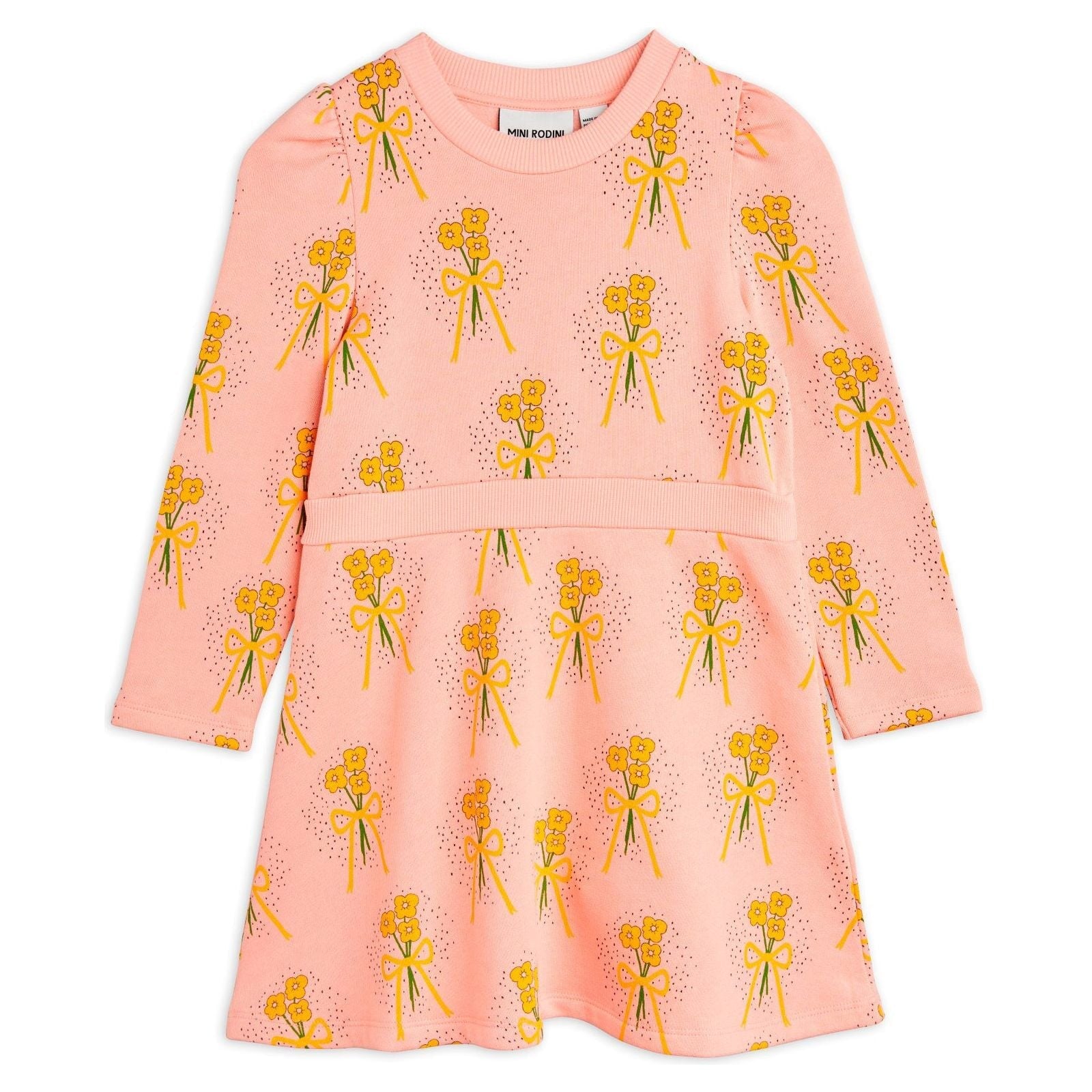 Winter Flowers Aop Sweat Dress