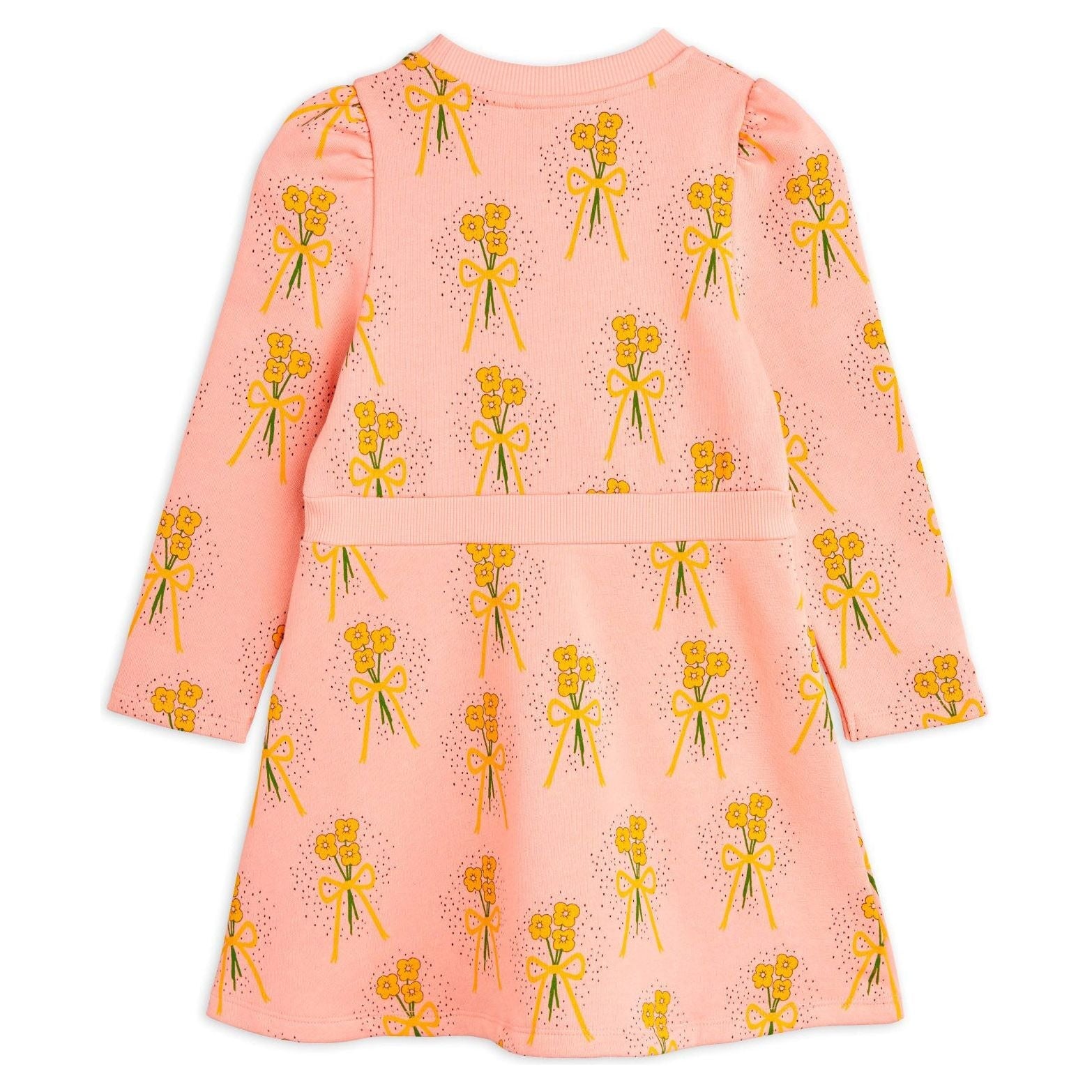 Winter Flowers Aop Sweat Dress