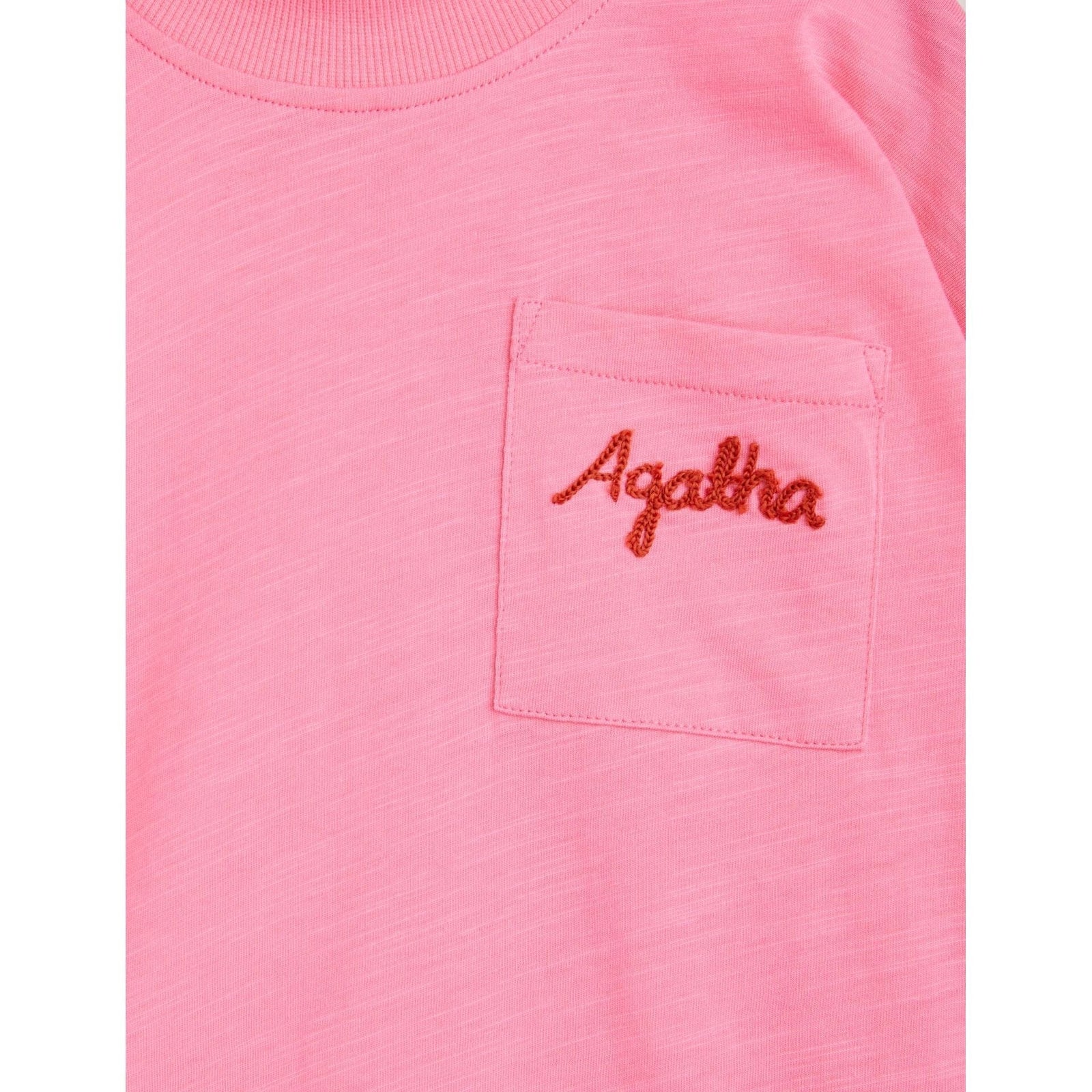 Agatha Emb Ls Dress