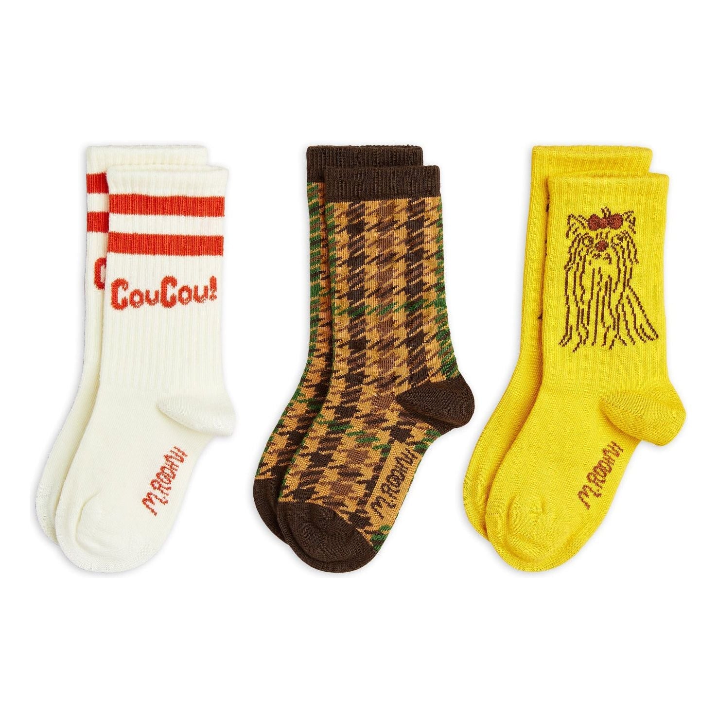 Coucou 3-Pack Socks