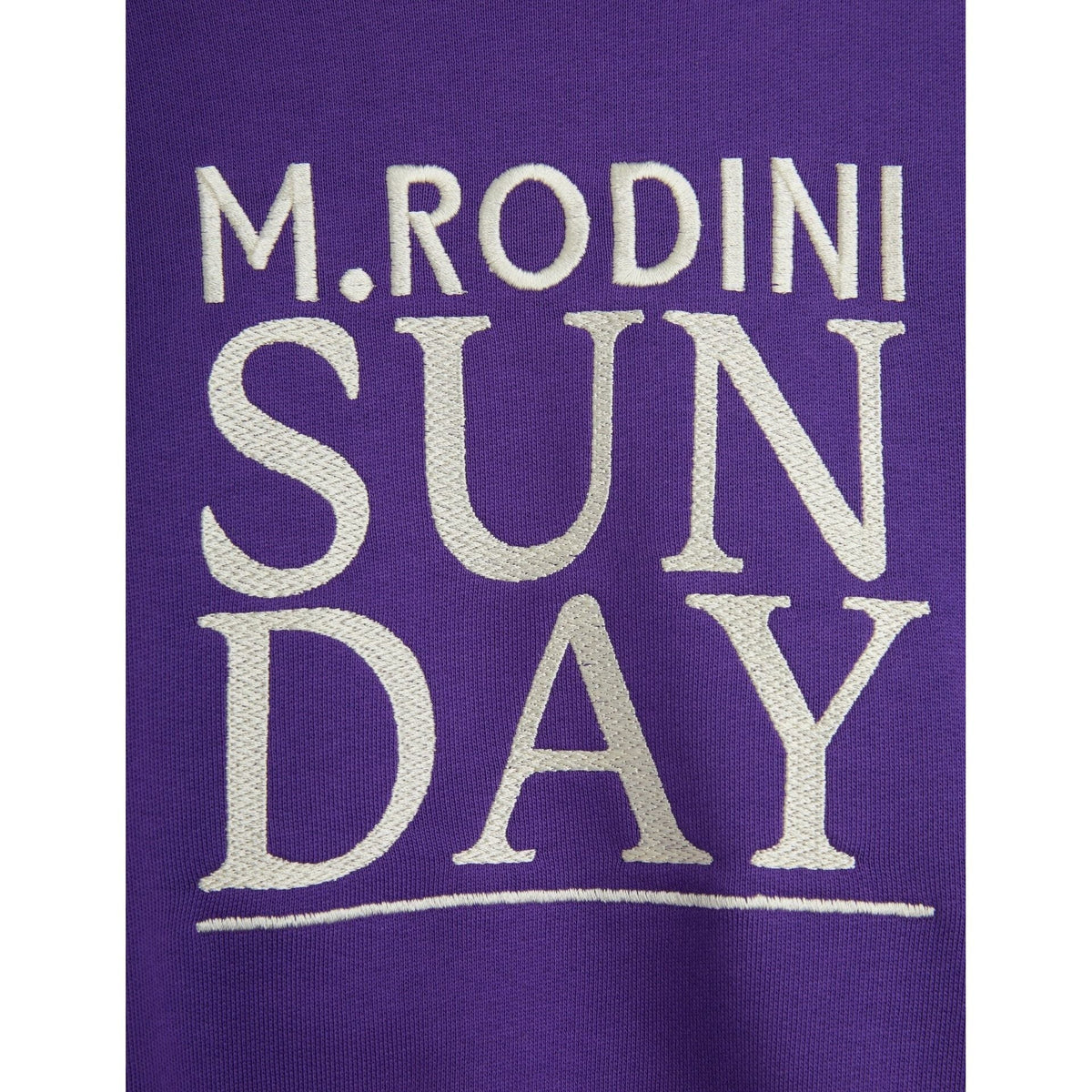 Sunday Emb Sweatshirt