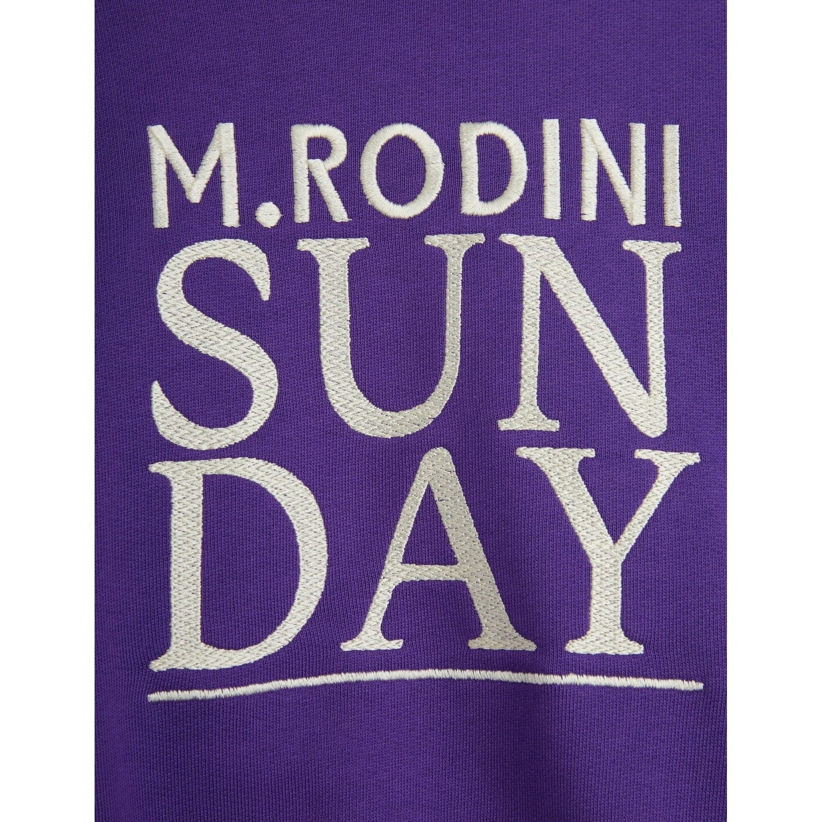 Sunday Emb Sweatshirt