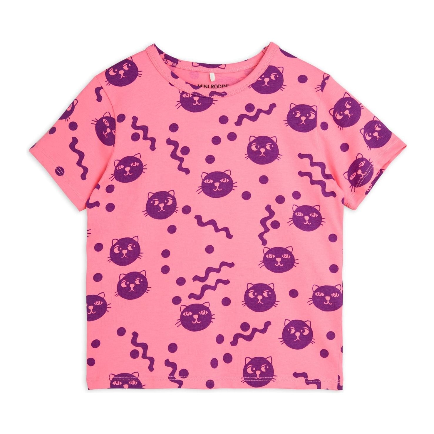 Squiggly Cats Aop Ss Tee