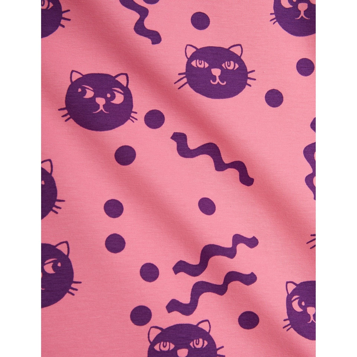 Squiggly Cats Aop Ss Tee