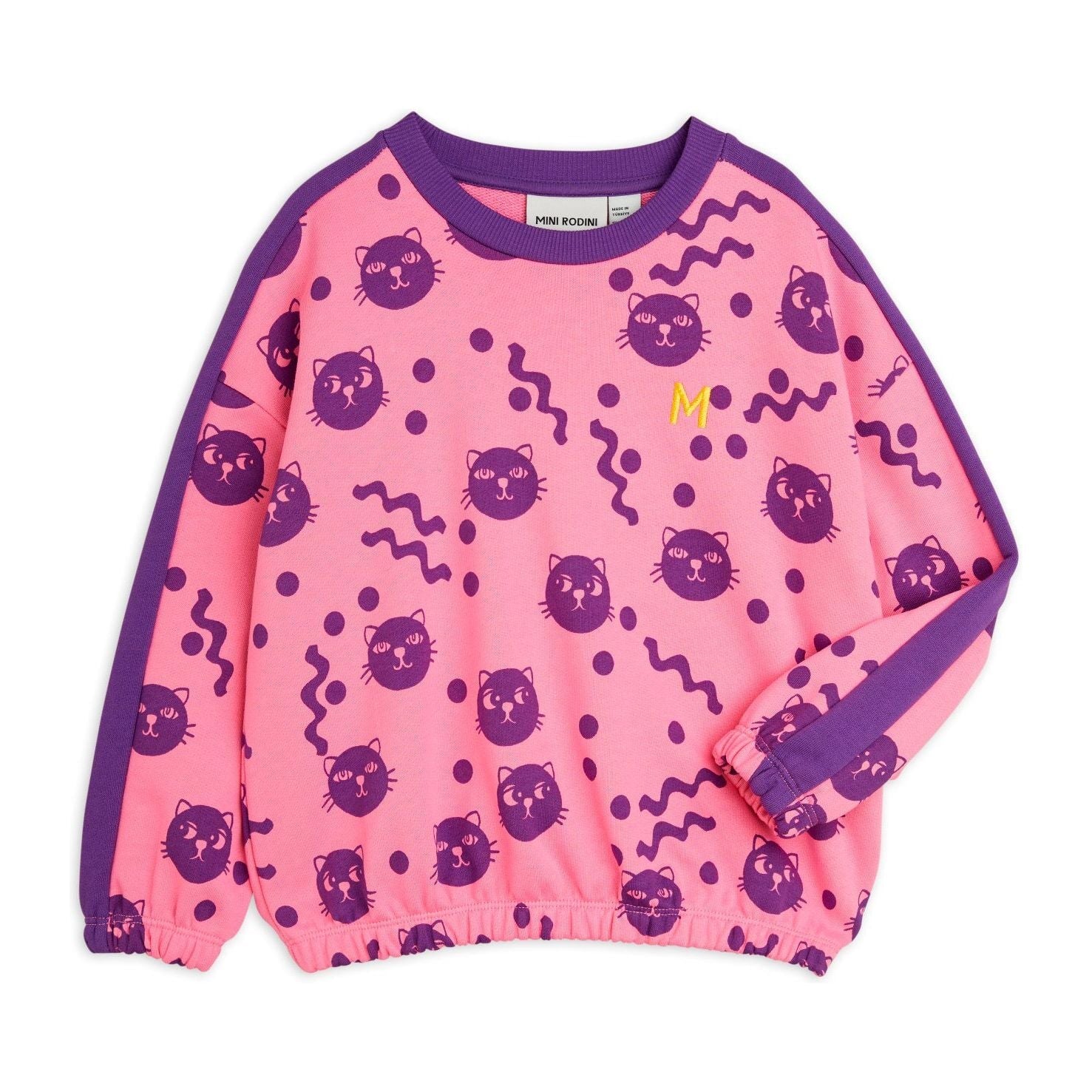 Squiggly Cats Aop Sweatshirt