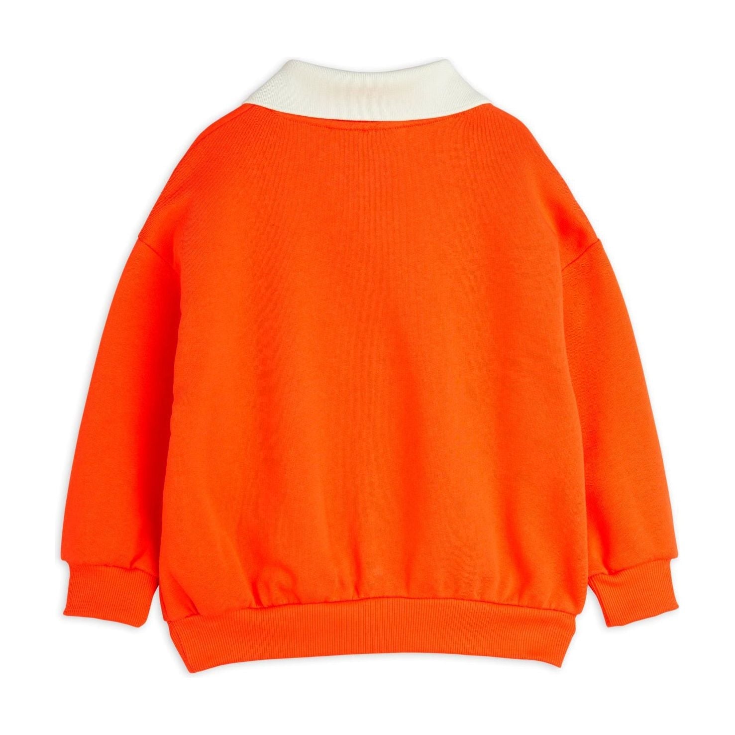 Cats Emb Collar Sweatshirt