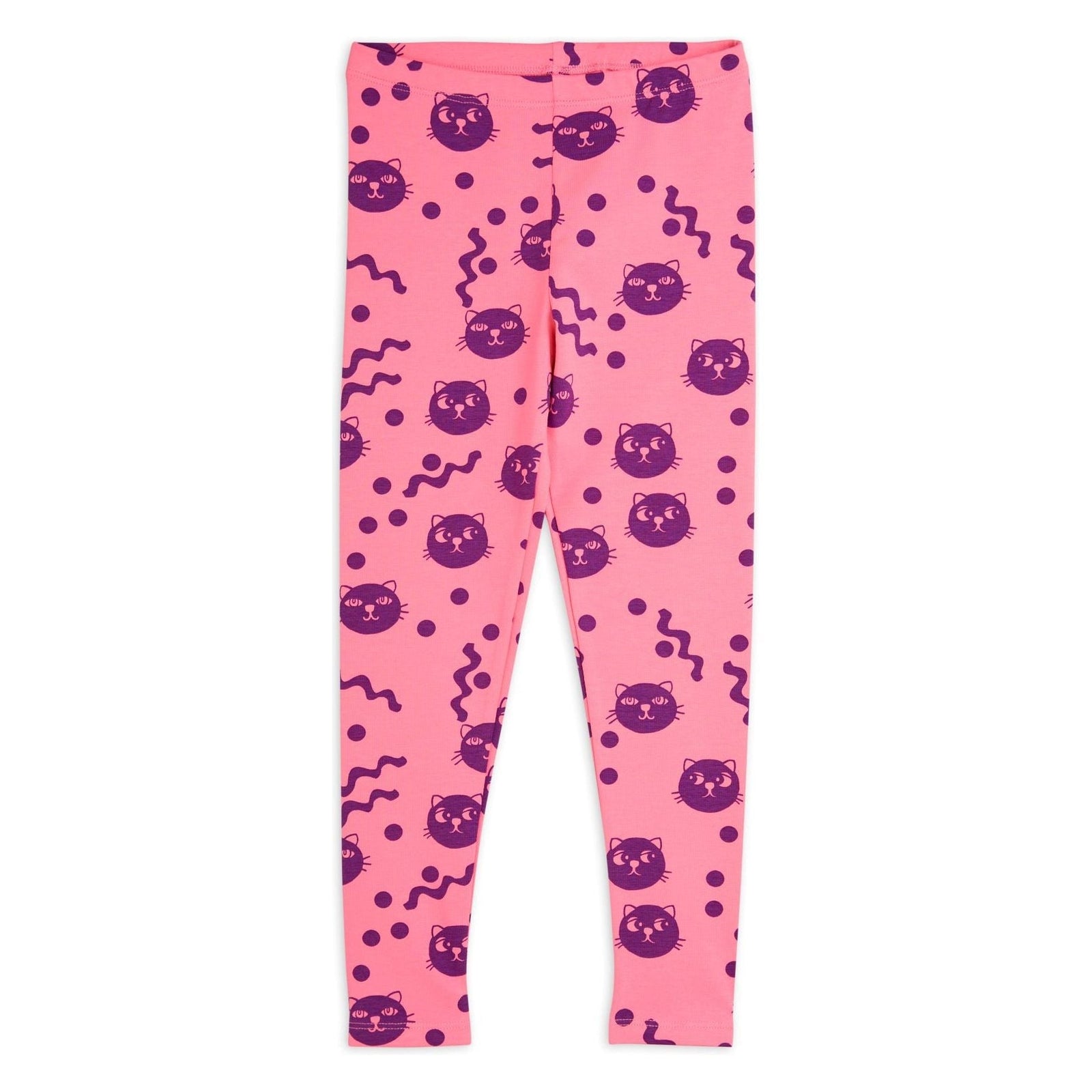 Squiggly Cats Aop Leggings