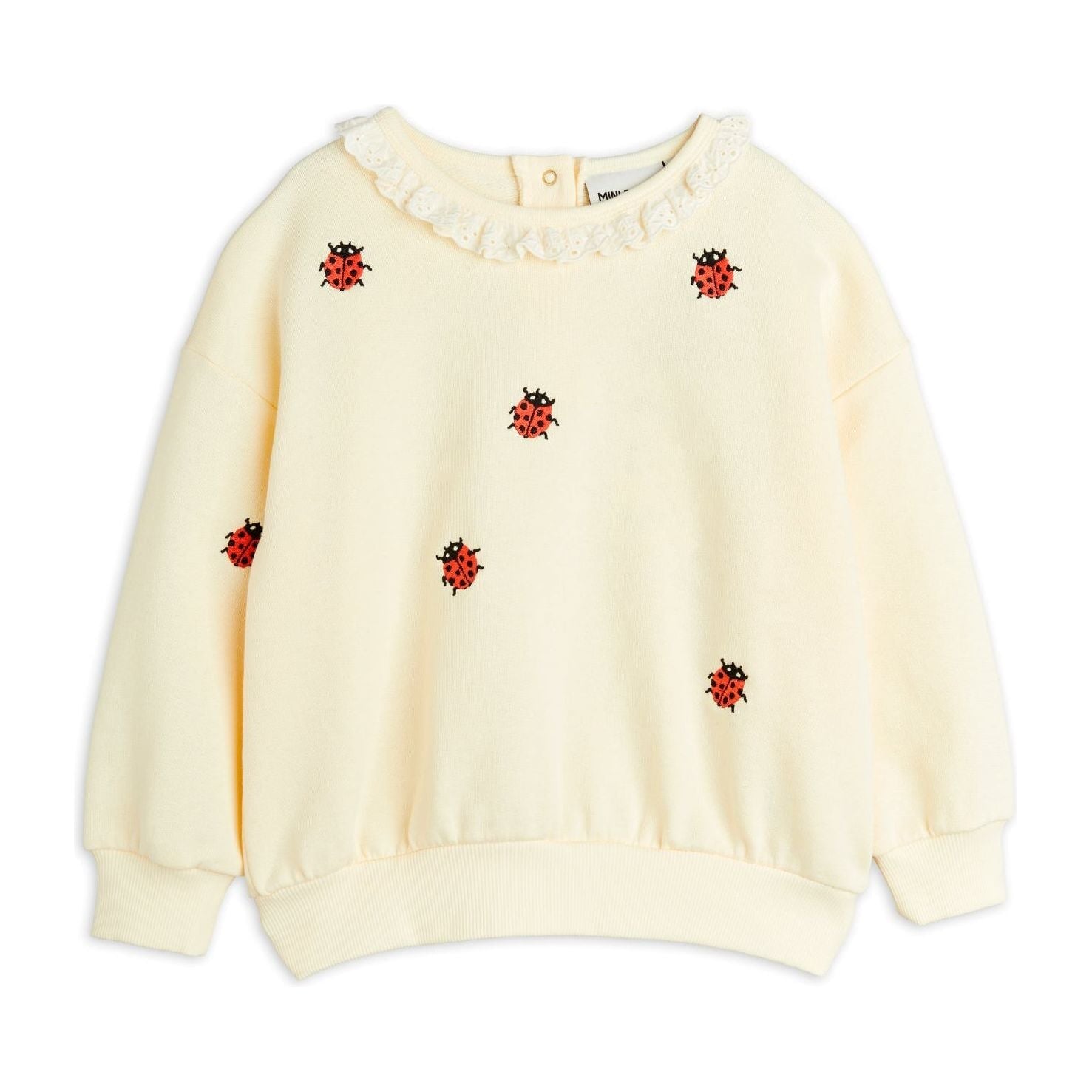 Ladybugs Emb Lace Sweatshirt