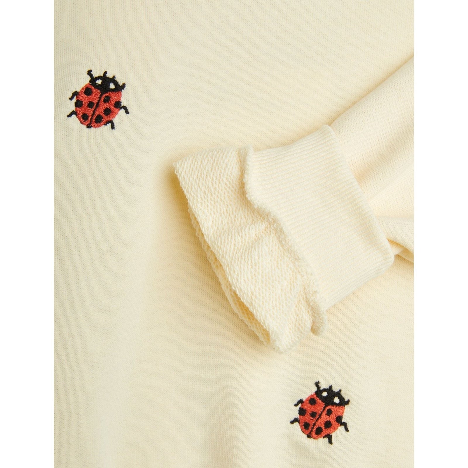 Ladybugs Emb Lace Sweatshirt