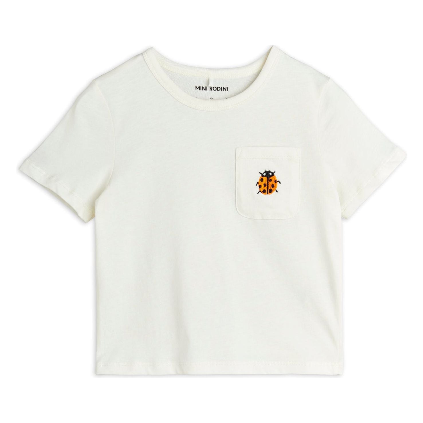 Ladybugs Emb Ss Tee
