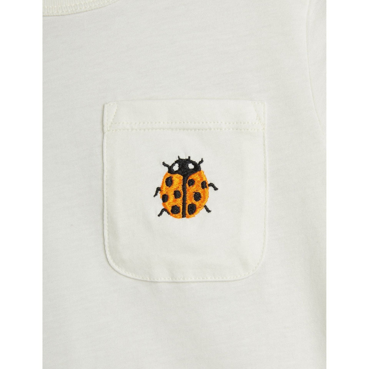 Ladybugs Emb Ss Tee