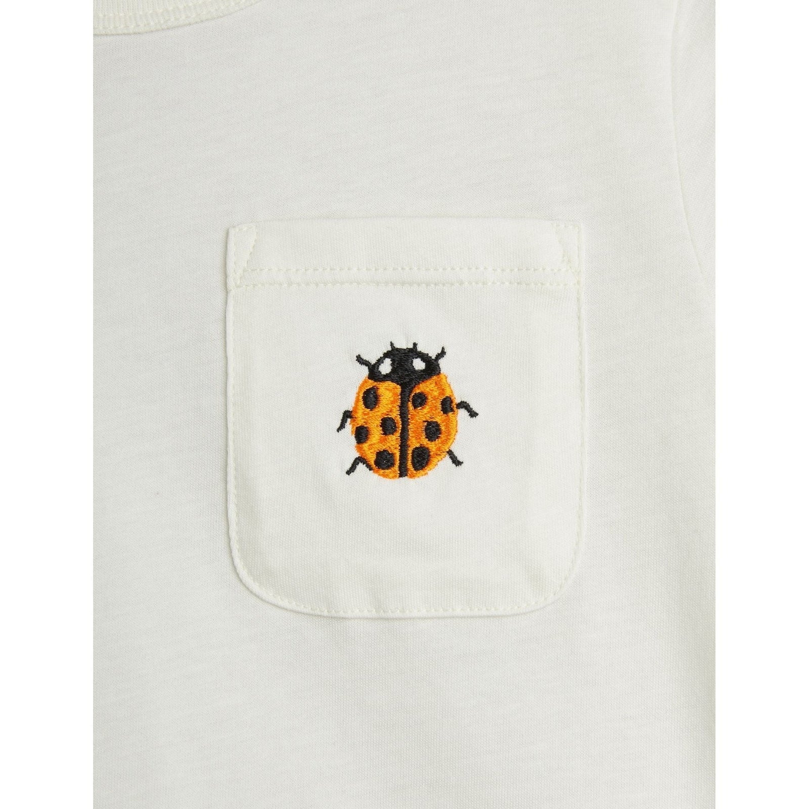 Ladybugs Emb Ss Tee