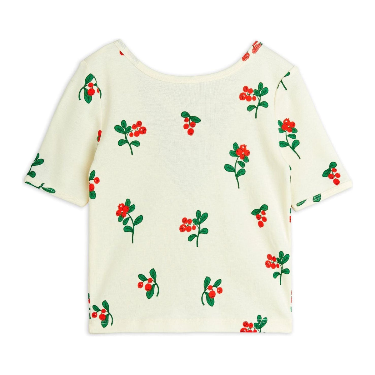 Lingonberries Aop Ballet Ss Tee