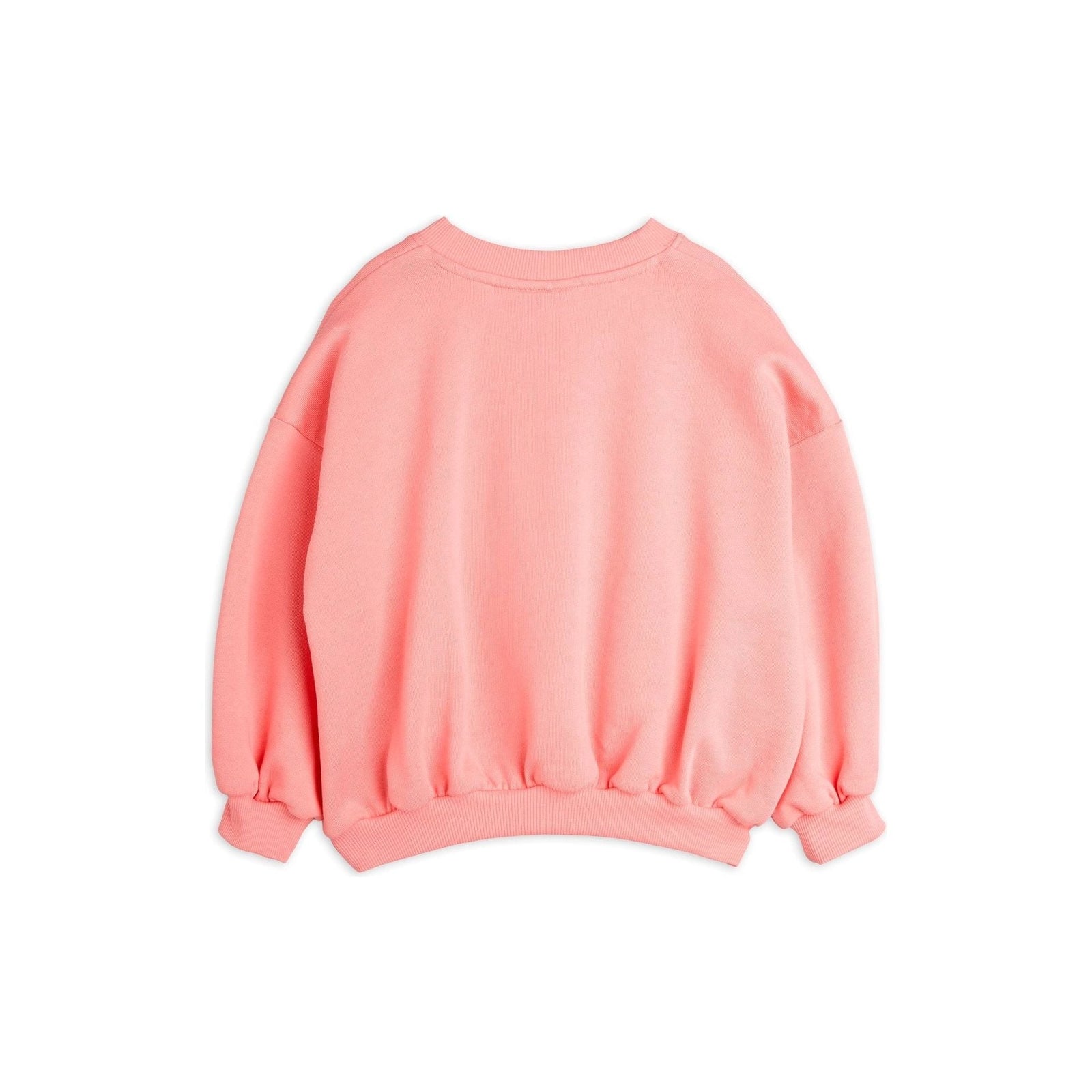 Note Emb Sweatshirt - Pink