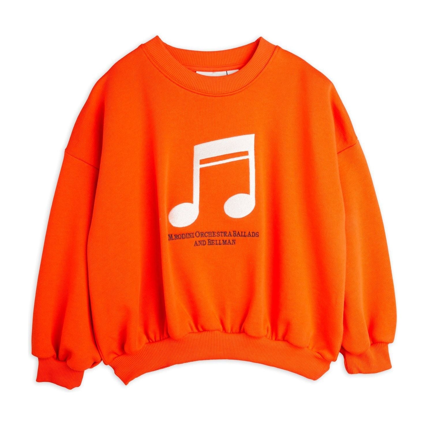 Note Emb Sweatshirt - Red