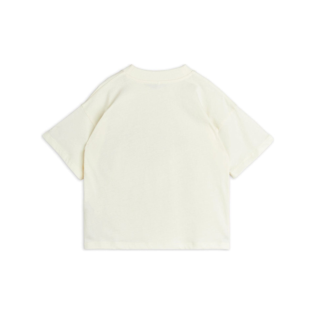 Flundra Sp Ss Tee - Offwhite