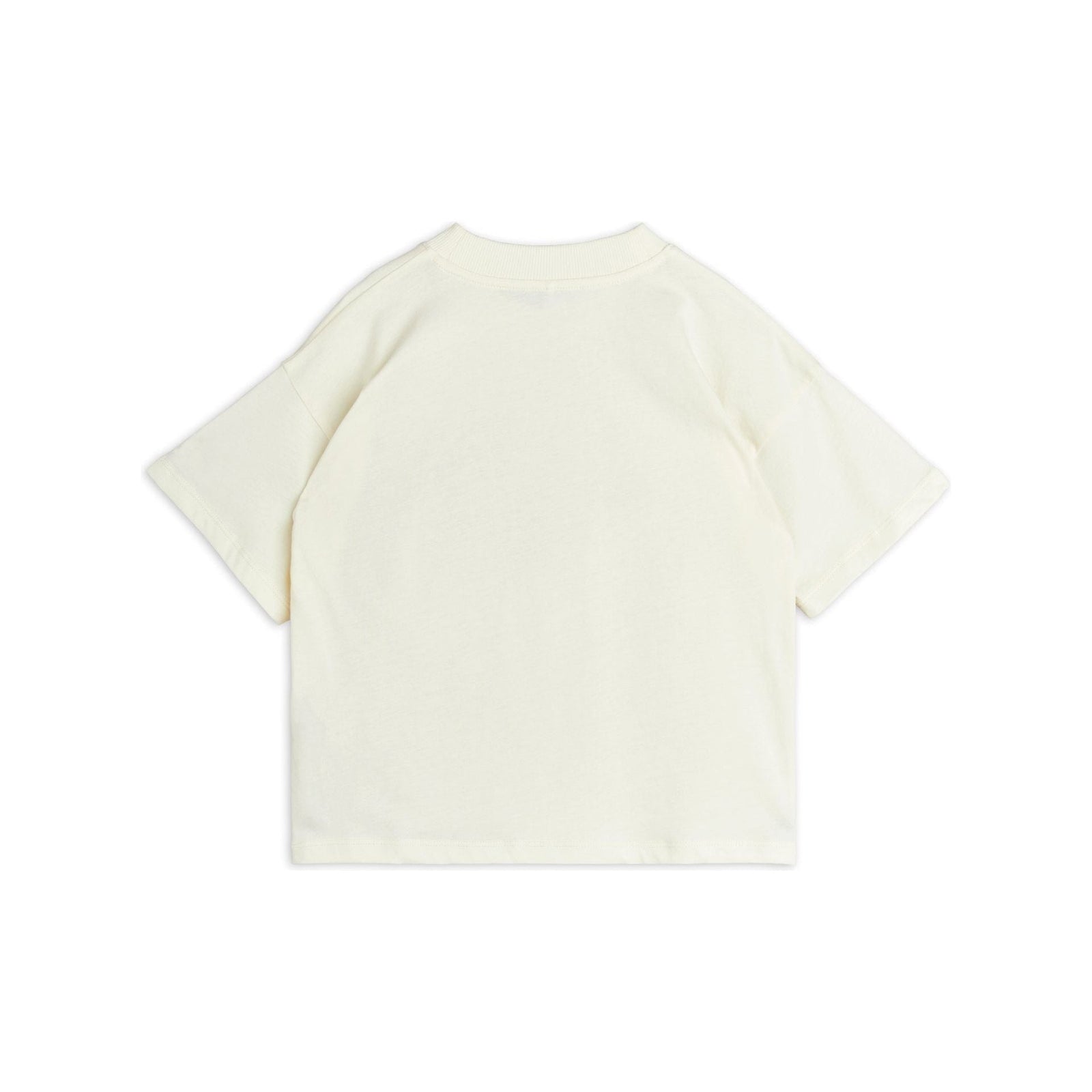 Flundra Sp Ss Tee - Offwhite
