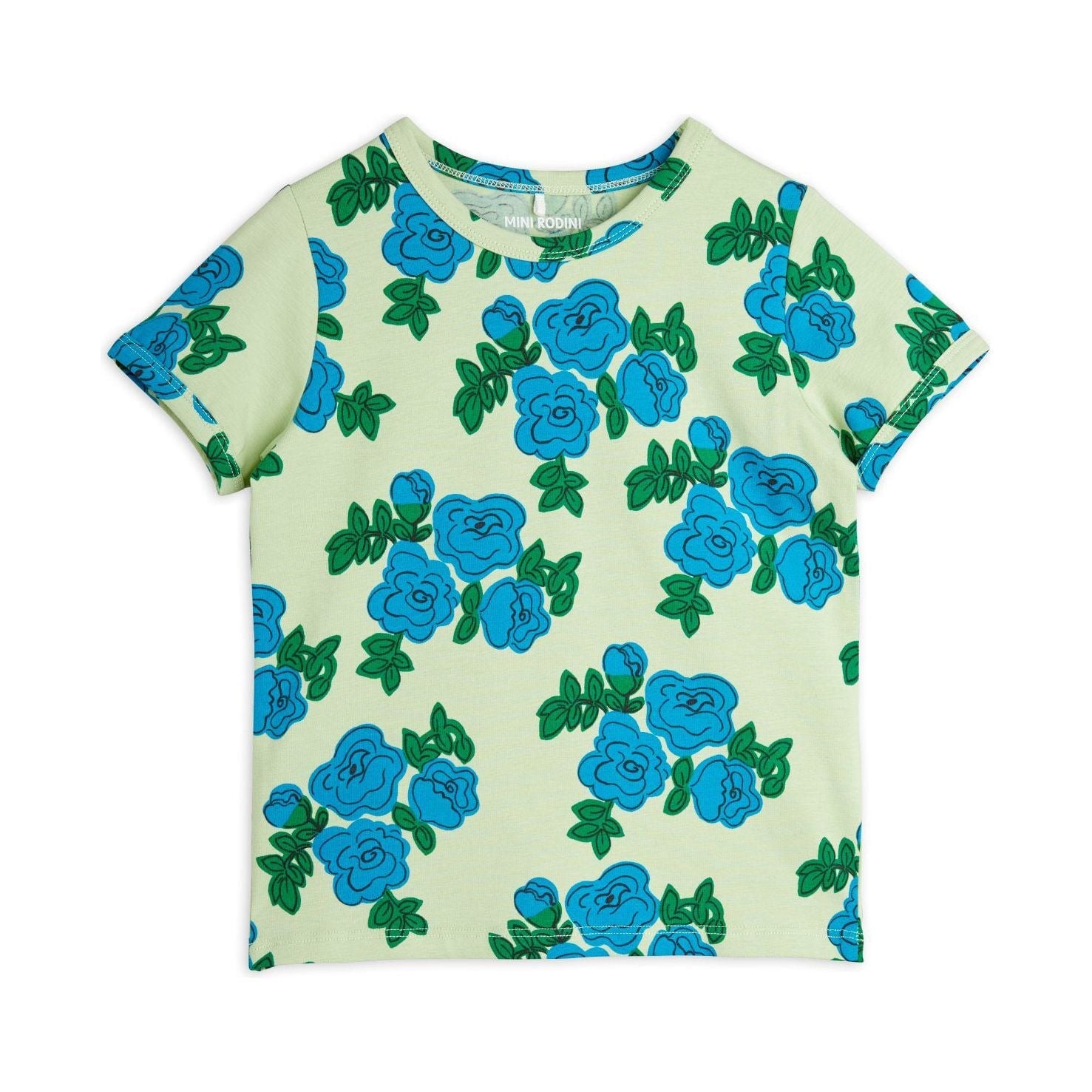 Blue Roses Aop Ss Tee