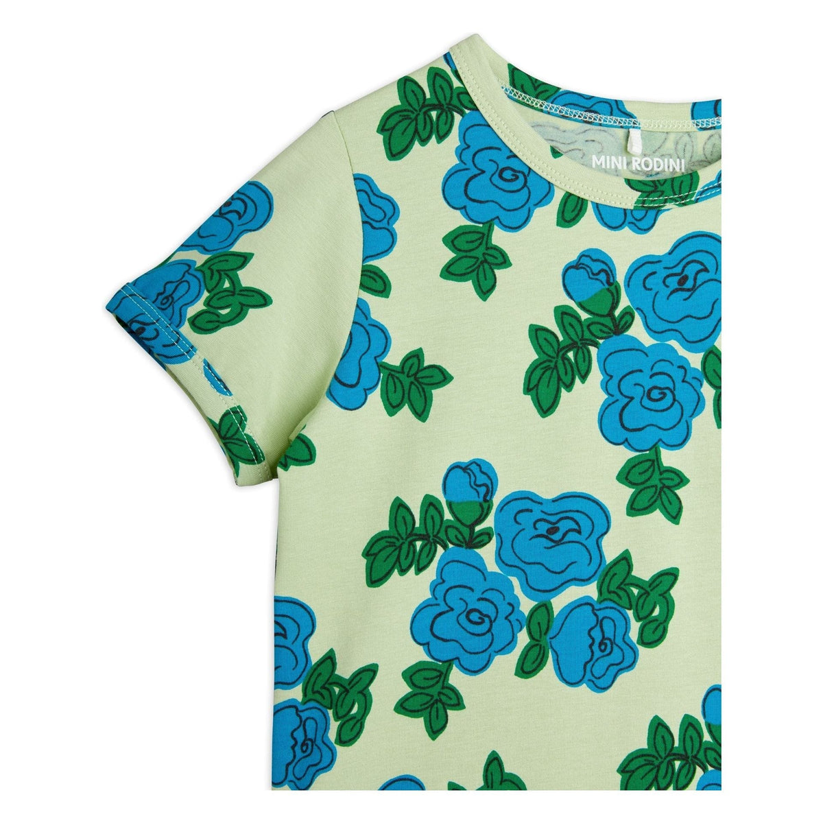 Blue Roses Aop Ss Tee