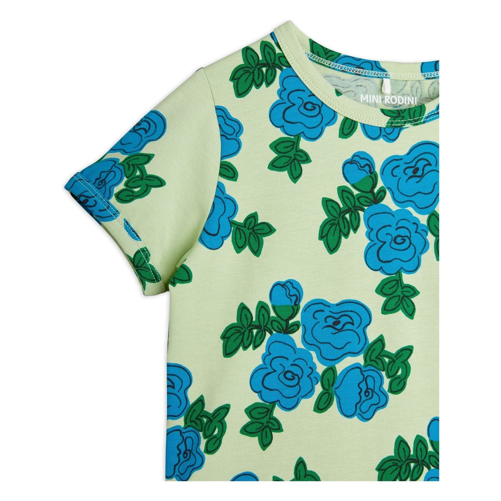 Blue Roses Aop Ss Tee