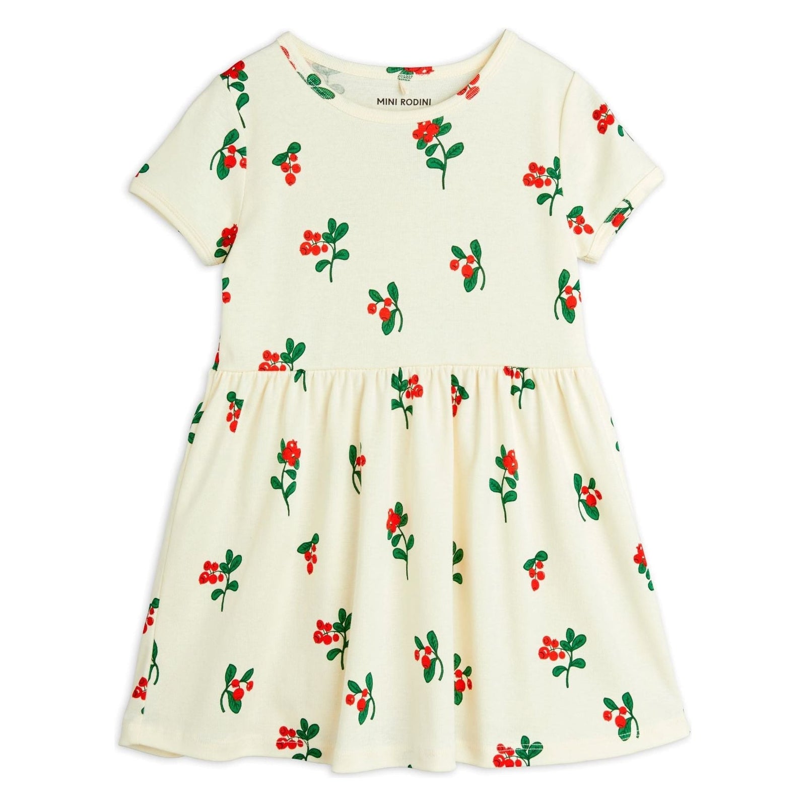 Lingonberries Aop Ss Dress