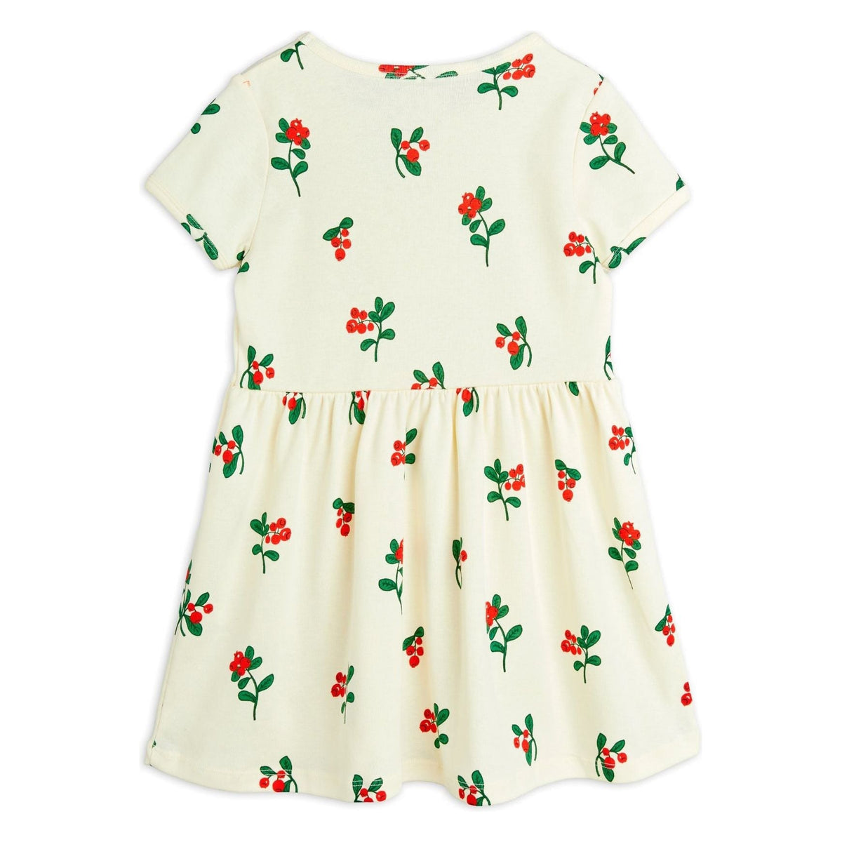 Lingonberries Aop Ss Dress