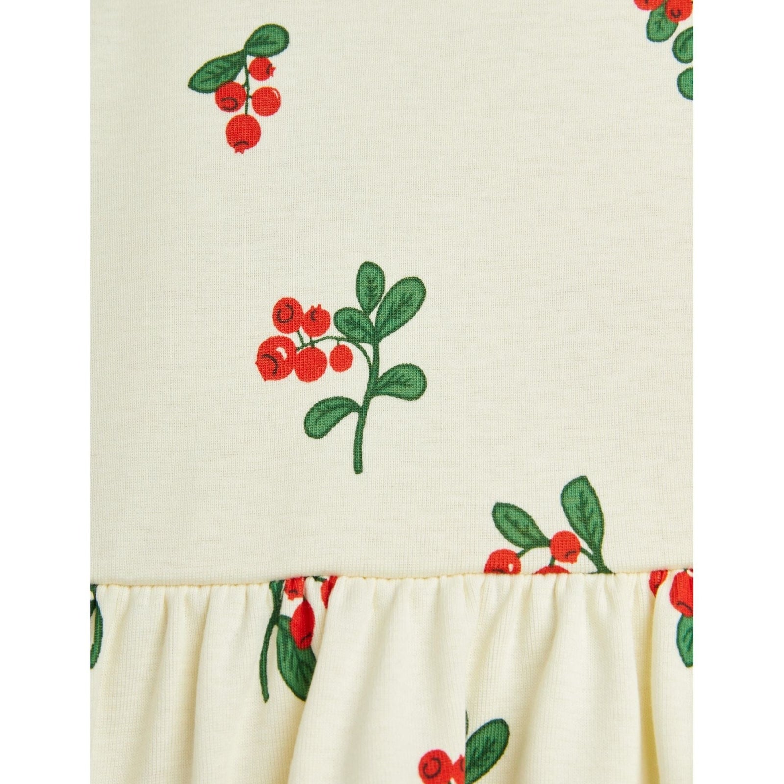Lingonberries Aop Ss Dress