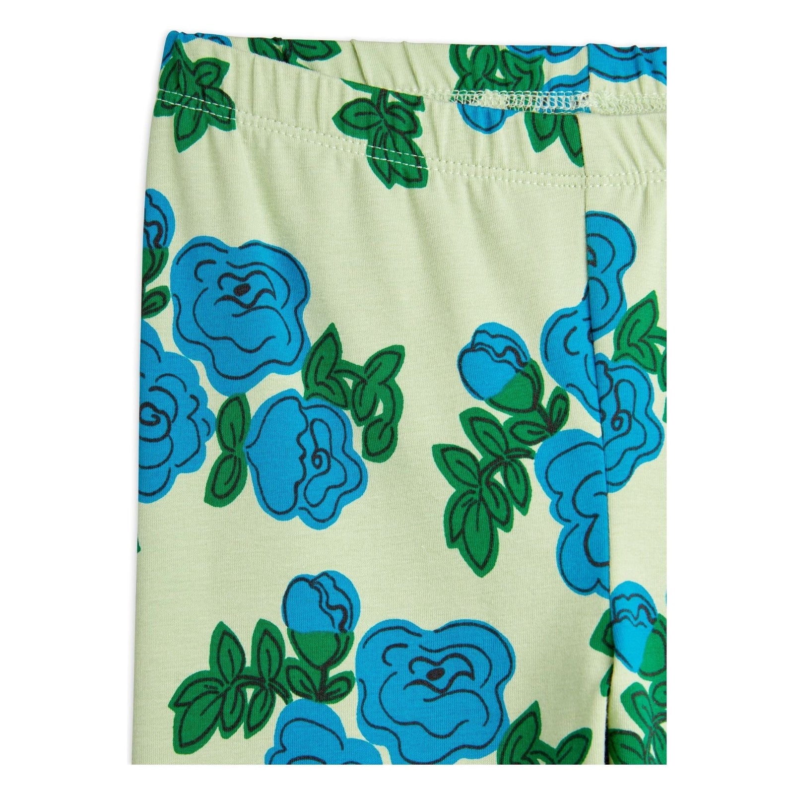 Blue Roses Aop Leggings
