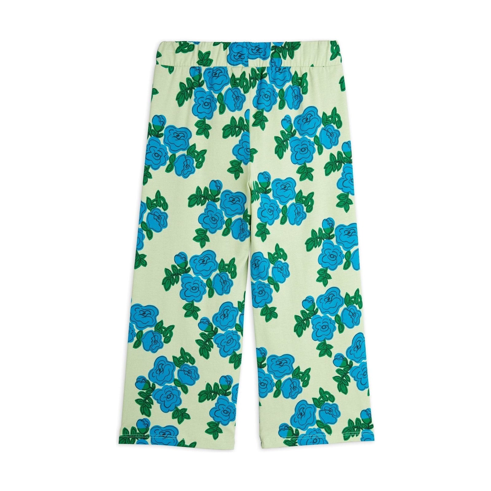 Blue Roses Aop Trousers