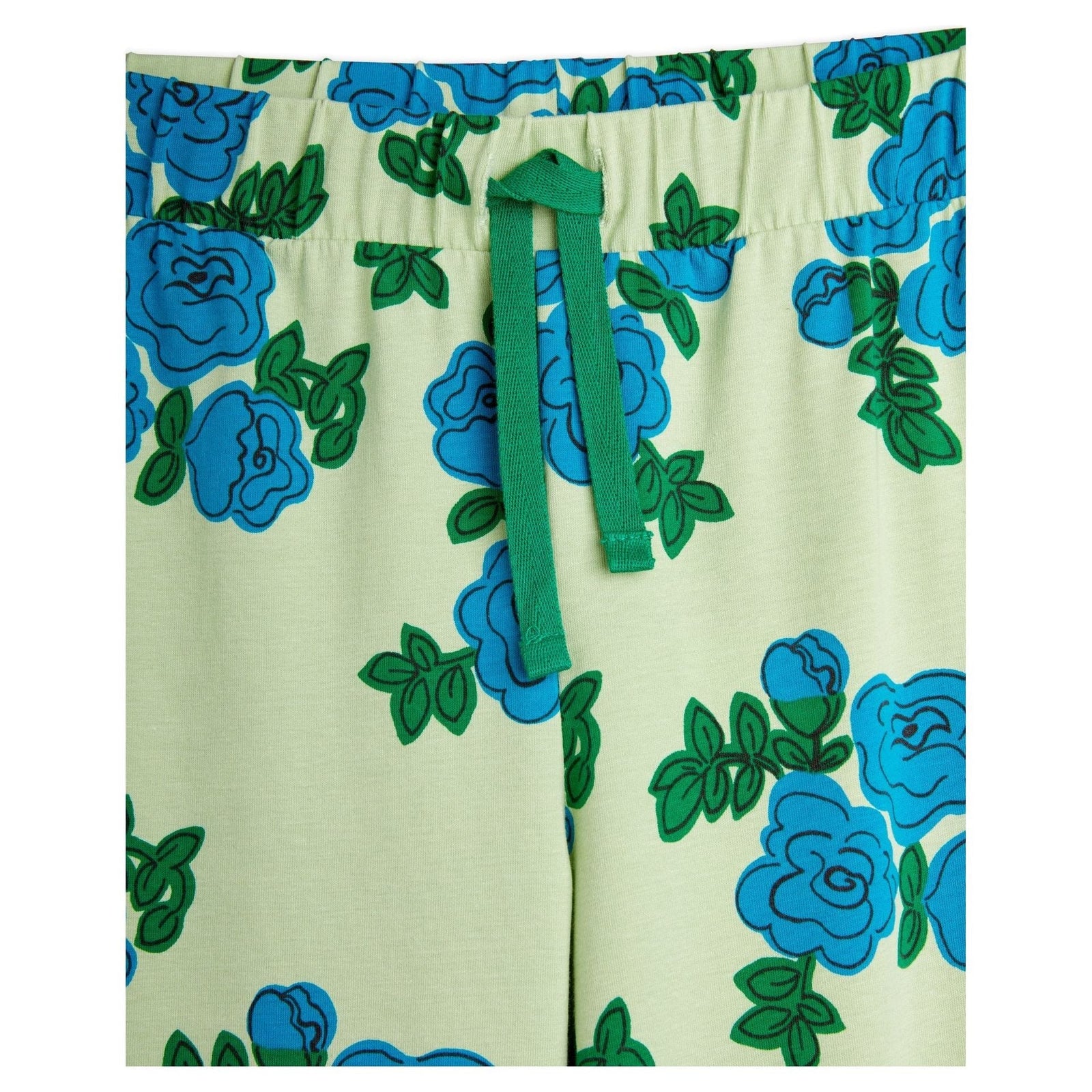 Blue Roses Aop Trousers