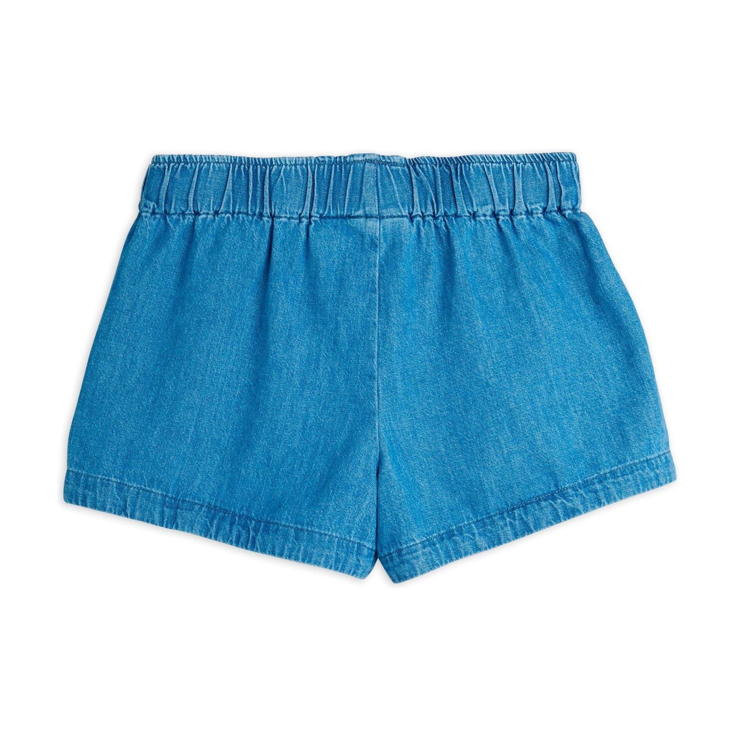 Note Emb Lightweight Denim Shorts