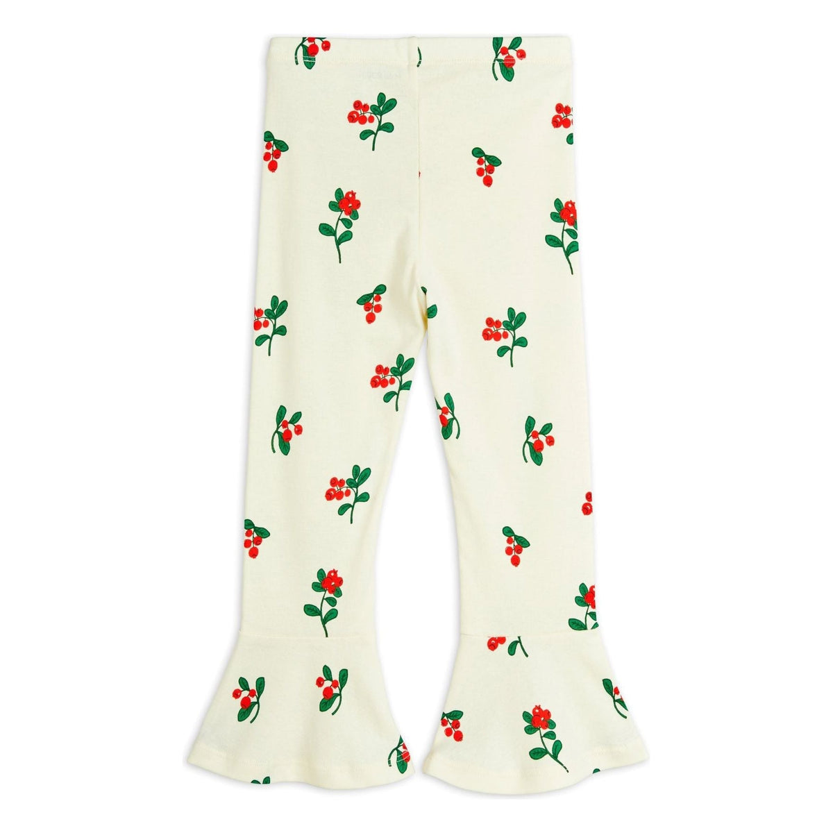 Lingonberries Aop Flared Trousers