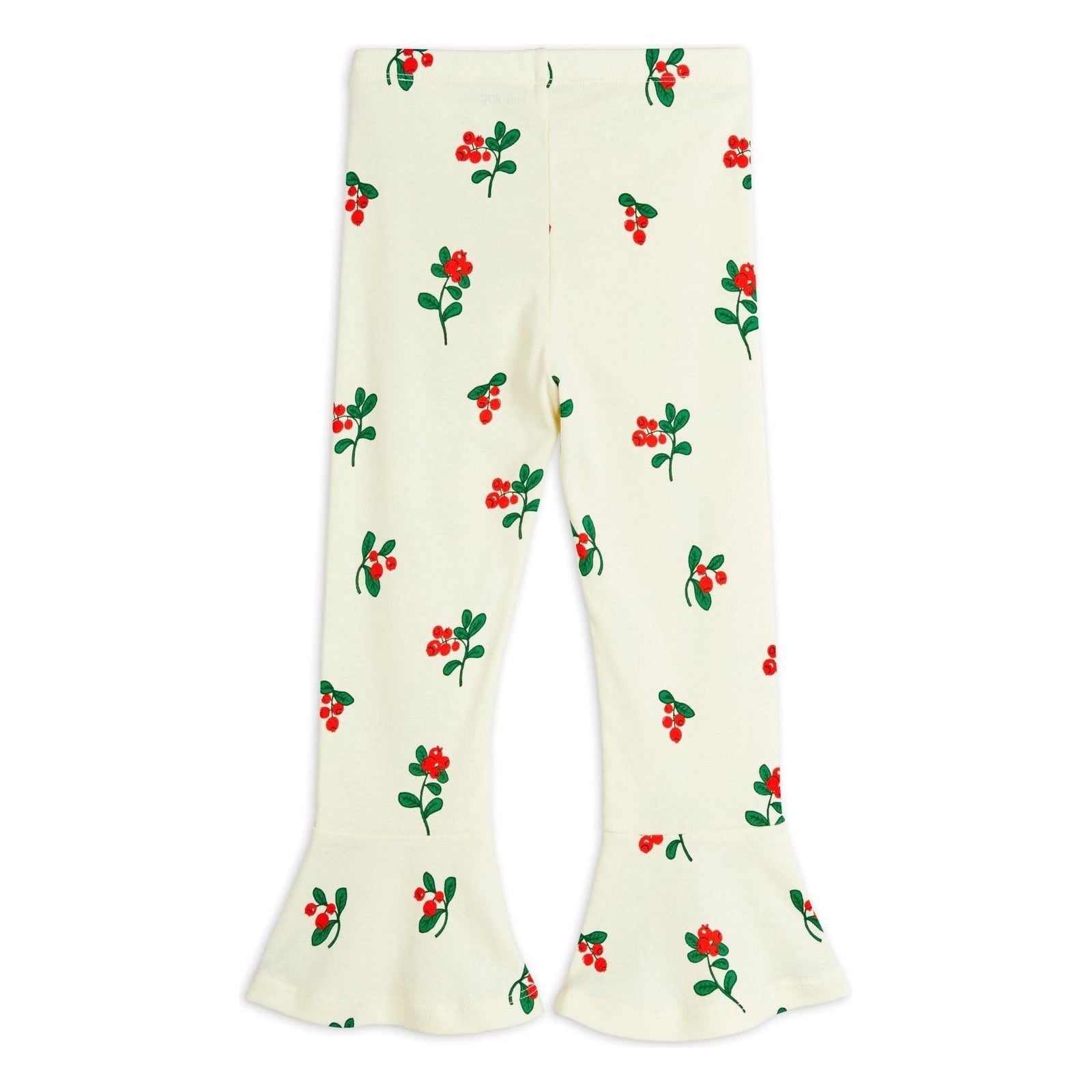 Lingonberries Aop Flared Trousers