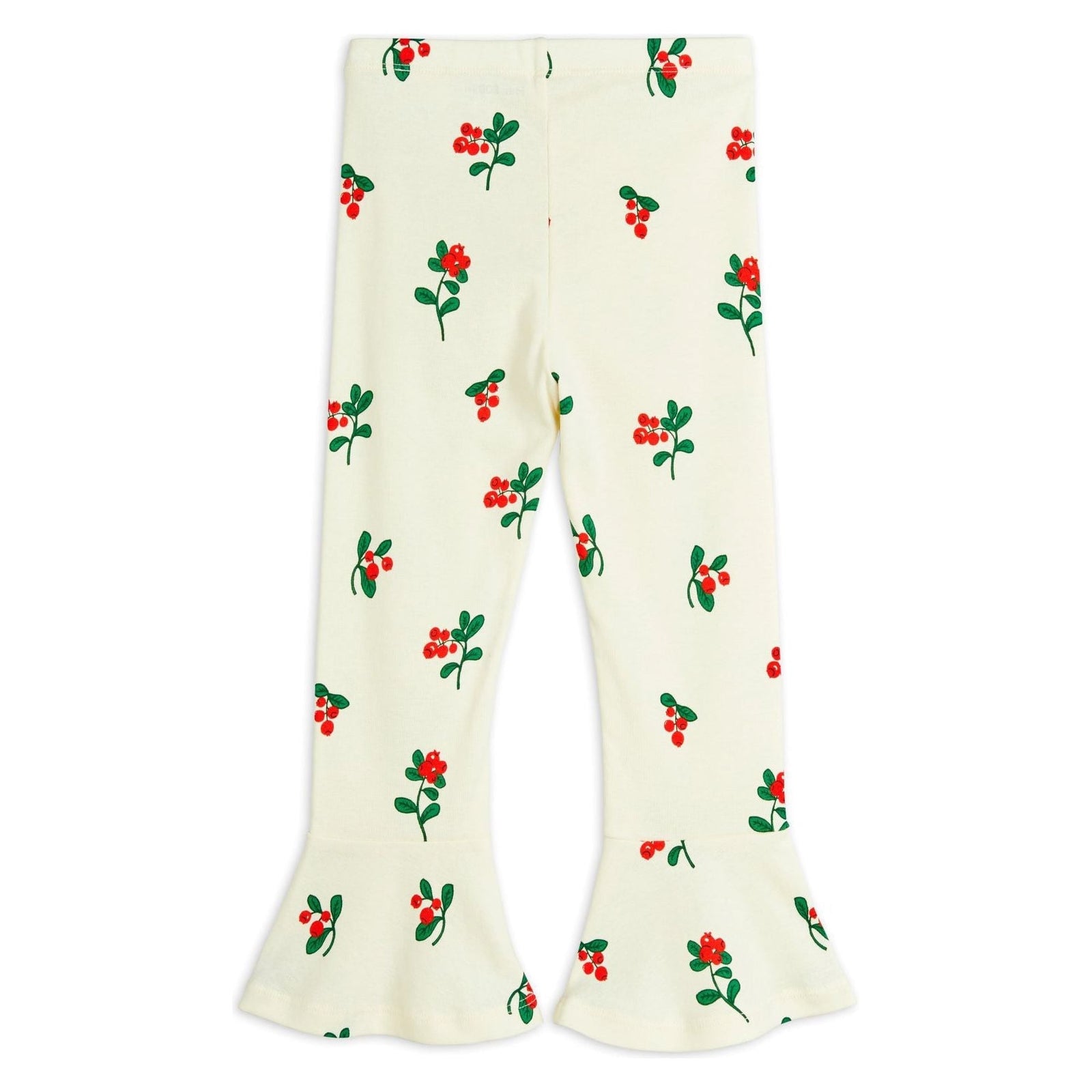 Lingonberries Aop Flared Trousers