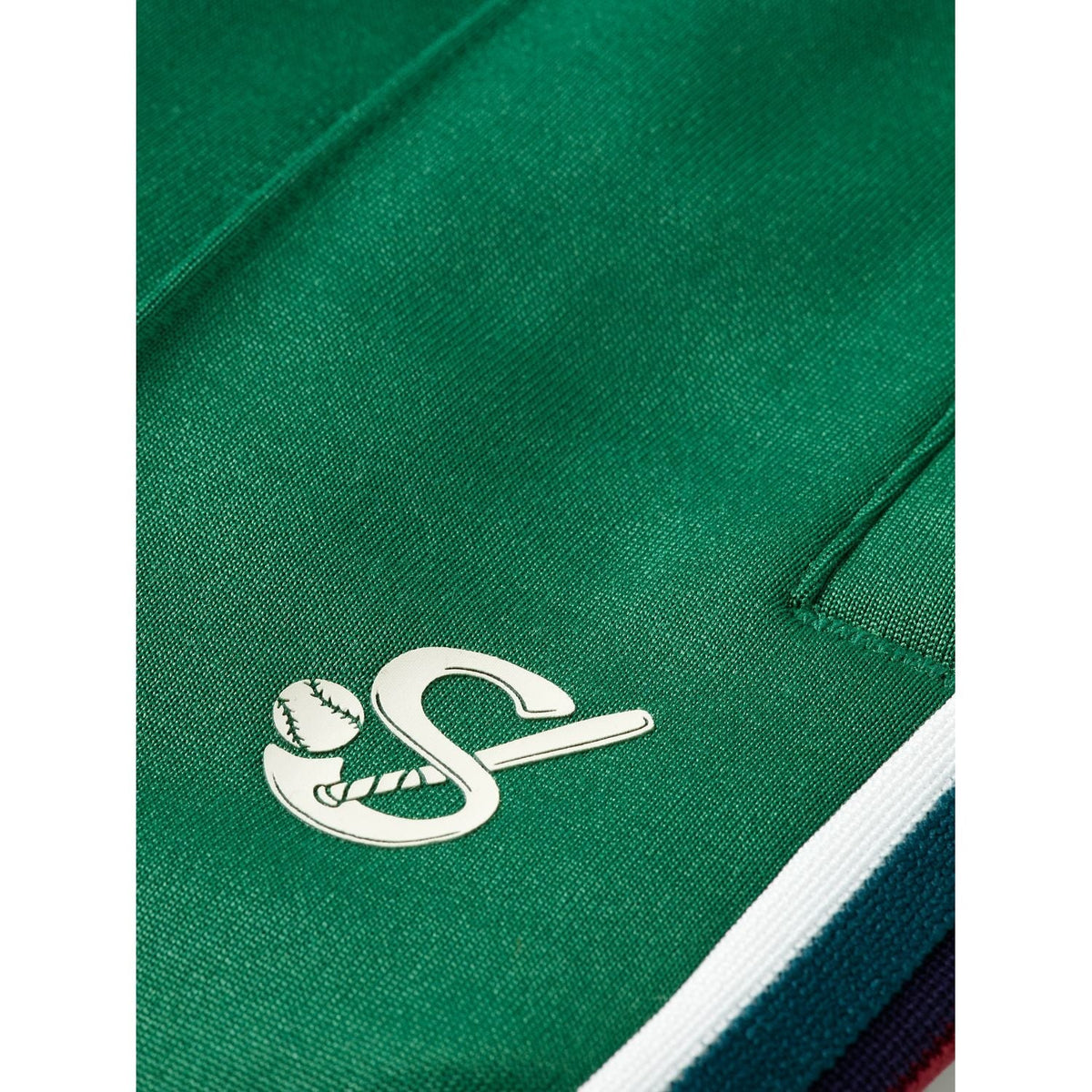Kids - Straight Fit Joggers - Green
