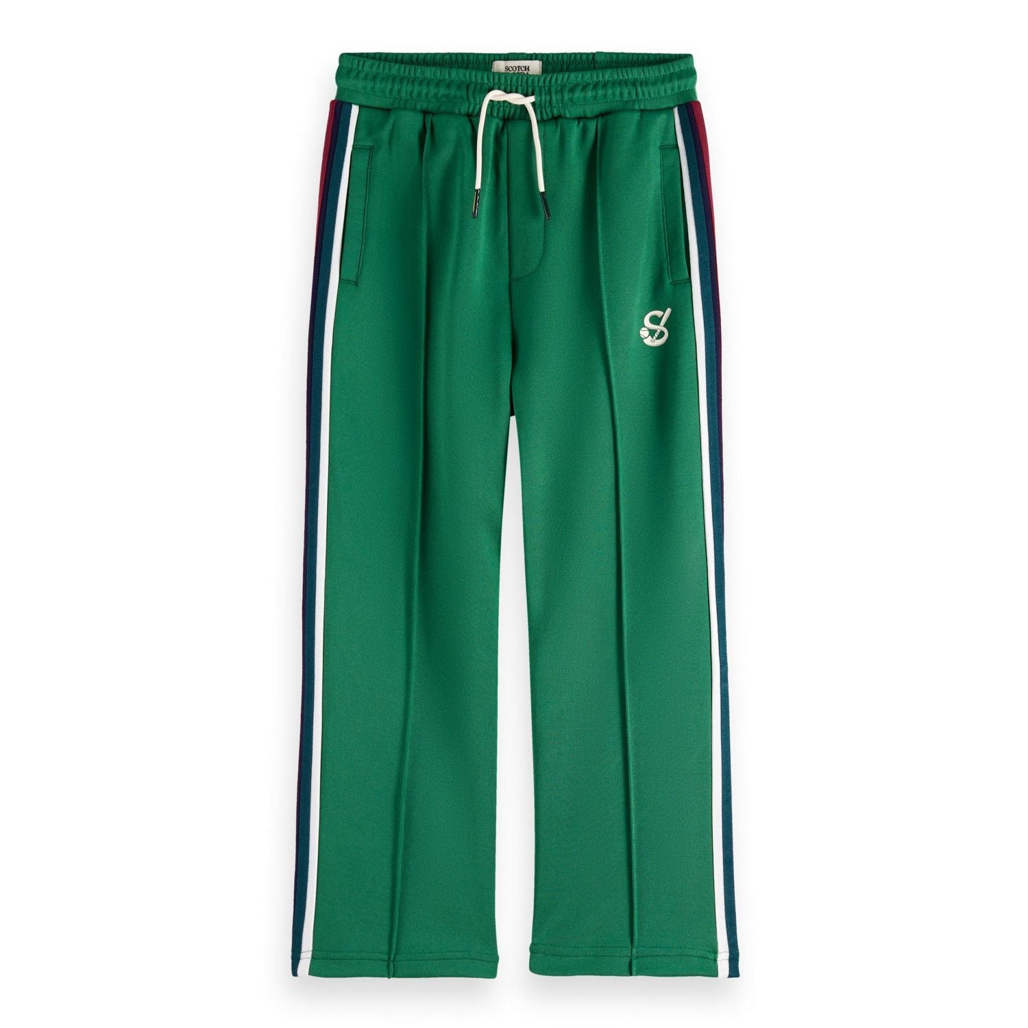 Kids - Straight Fit Joggers - Green